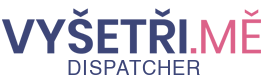 VYŠETŘI.MĚ Dispatcher logo